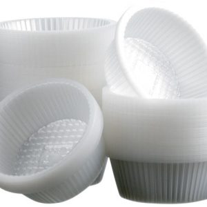 CAISSETTES EN PS TRANSLUCIDE POUR BABA MODELE 1207