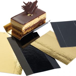 FONDS A  PART DE GATEAU EN CARTON