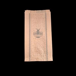 Sac 101 croissants et Viennoiseries en Papier Brun "moulin"