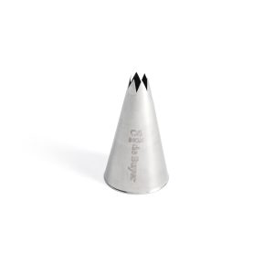 Douille cannelée en inox C6 - 6 dents Ø 0,7cm De Buyer