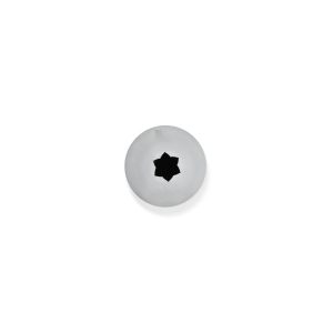 Douille cannelée en inox C6 - 6 dents Ø 0,7cm De Buyer – Image 2