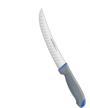 Couteau à parer lame alvéolée - 25 CM