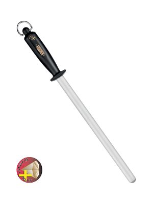 Fusil de boucher mèche ovale "diamant plus" chrome dur 27cm
