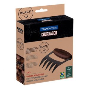 Griffe ours Black 1pc. Inox et bois – Image 2