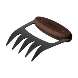 Griffe ours Black 1pc. Inox et bois