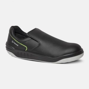 Chaussures de sécurité basses noir + vert T39 JOKO