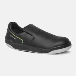 Chaussures de sécurité basses noir + vert T45 JOKO
