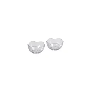 VERRINES EN POLYSTYRENE POUR MISES EN BOUCHE TRANSPARENTES LOTUS