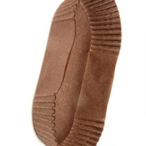 Caissettes "Calypso papier brun N°80 bis