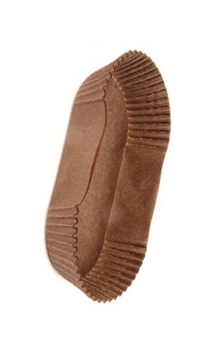 Caissettes "Calypso papier brun N°80 bis