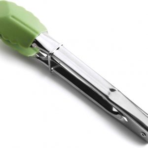 Pince silicone vert 18cm Lacor