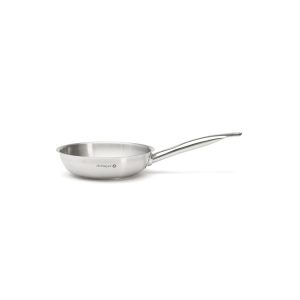 Poêle à frire en inox PRIM'APPETY 24 cm De Buyer
