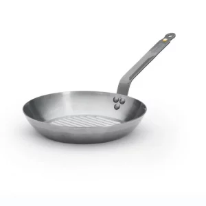 Poêle Grill en acier MINERAL B 26cm De Buyer