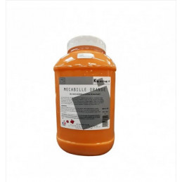 Gel mécabille orange - pot de 5L