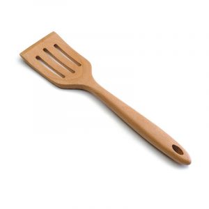 SPATULE PERFOREE EN BOIS HÊTRE