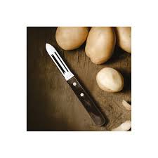Econome 8cm. Inox et technobois