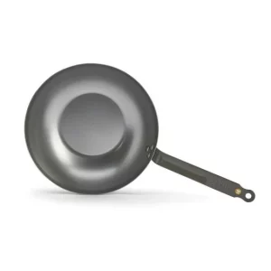 Wok bombé en Acier MINERAL B 28 cm De Buyer – Image 2