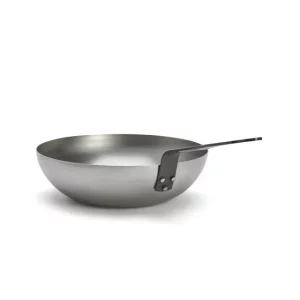 Wok bombé en Acier MINERAL B 28 cm De Buyer – Image 4