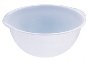 Bassine plastique de ø17.5 cm