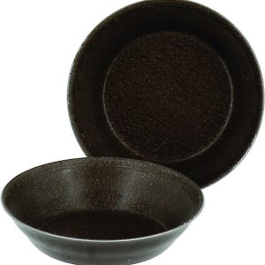 Moules à petits fours rond uni Ø 3.5 cm en acier anti-adhérent EXOPAN