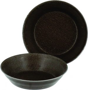 Moules à petits fours rond uni Ø 3.5 cm en acier anti-adhérent EXOPAN