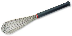 FOUET A FILS RIGIDES INOX 40 CM EXOGLASS