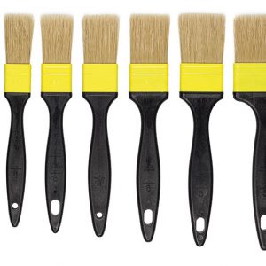 PINCEAU SOIES NATURELLES MANCHE COMPOSITE 2.5 CM
