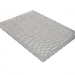 PLAQUE ALU PERFOREE 40 x 30 PLATE