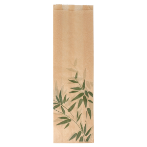SACS BAGUETTTES 'FEEL GREEN' 34 G/M2 9+4x30 CM NATUREL PARCH.INGRAISSABLE
