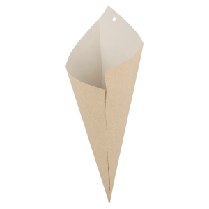 SACHETS EN POINTE - BICLASSE 250 G 150 G/M2 29,5x21 CM BLANC/ECRU PAPEL BICLASE