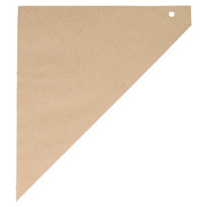 SACHETS EN POINTE - BICLASSE 250 G 150 G/M2 29,5x21 CM BLANC/ECRU PAPEL BICLASE – Image 2