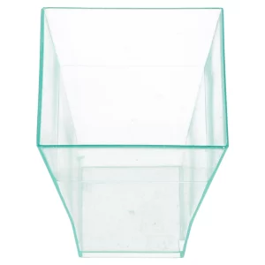 MISE EN BOUCHE RÉUTILISABLES 'BOUQUET' VERT D'EAU PS – Image 3