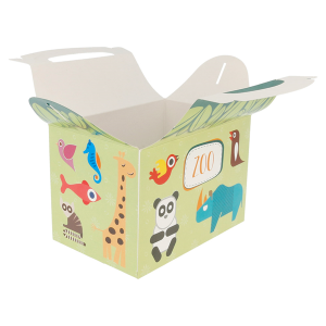 BOÎTES MENU ENFANT 'ZOO'   x  50 unités – Image 2