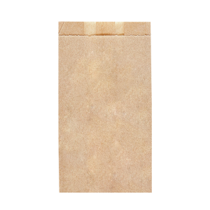 SACHETS CROISSANTS 32 G/M2 12+5x22 CM NATUREL KRAFT x 500 unités