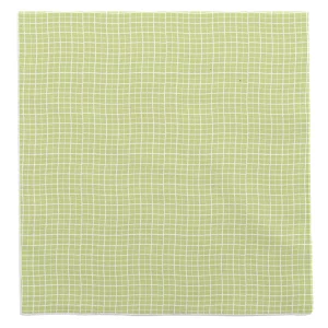 SERVIETTES P. 1/4 'LIKE LINEN - IPANEMA' 70 G/M2 40x40 CM PISTACHE SPUNLACE