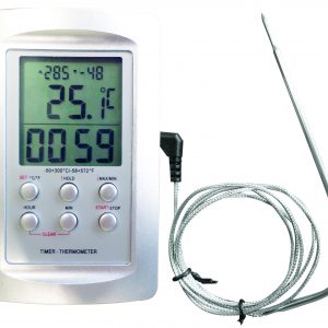 Thermomètre digital pour four