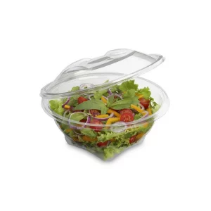 boite salade avec charnière 500CC -SEKIPACK