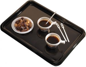 PLATEAUX LUNCH NOIRS 360X240 MM