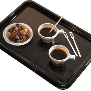 PLATEAUX LUNCH NOIRS 360X240 MM