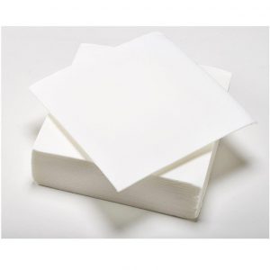Serviettes Blanc tendance 2 plis 38x38 cm