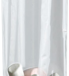 SACHETS à CONFISERIES NEUTRES AVEC FOND CARTON EN POLYPROPYLENE 170X320 MM PAQUET DE 100