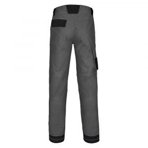PANTALON ACCESS STRETCH - GRIS CHARCOAL / NOIR T42 – Image 3