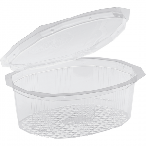 BOITE CRISTAL CV CHARNIERE 500CC - MULTIPACK  X 50 UNITES