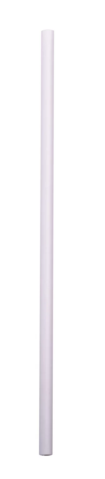 PAILLE PAPIER BLANCHE 6x200mm