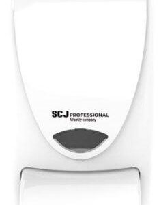 DISTRIBUTEUR MANUEL LOTION SC JOHNSON PROFESSIONAL® PROLINE CLASSIQUE BLANC 1L