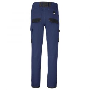 PANTALON STRETCH RULER - BLEU MARINE / NOIR T 44 – Image 3