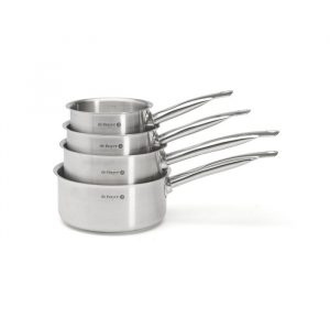 Lot 4 Casseroles inox Ø 14/16/18/20 cm - Prim'Appety De buyer
