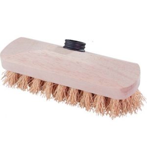 LAVE-PONT FIBRE CHIENDENT A VIS 22cm