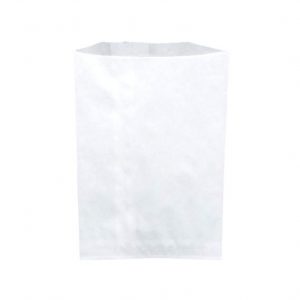 Sac à croissants Kraft blanc  N°101 x 1000 unités.