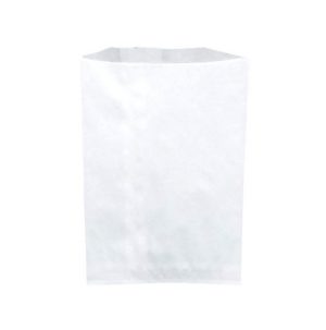 Sac à croissants Kraft blanc  N°102 x 1000 unités.